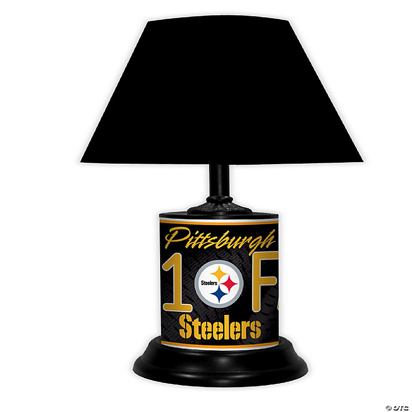 Pittsburgh Steelers Football Lamp – Big League Lighting