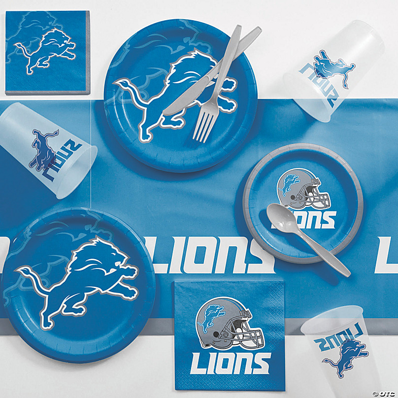 Detroit Lions Lunch Napkins (16)