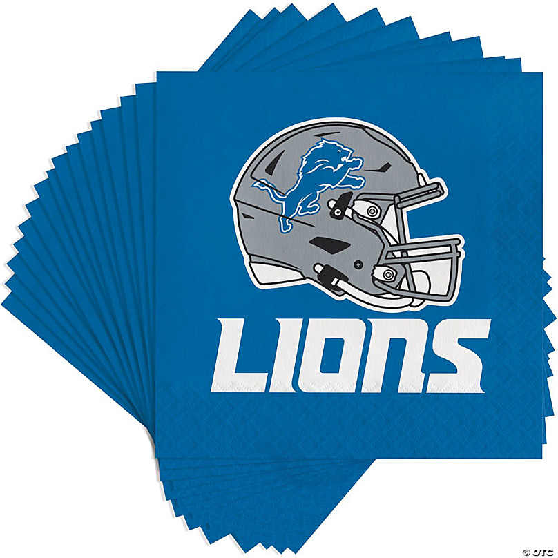 YouTheFan 1901017 NFL Detroit Lions Logo Series Desk Pad