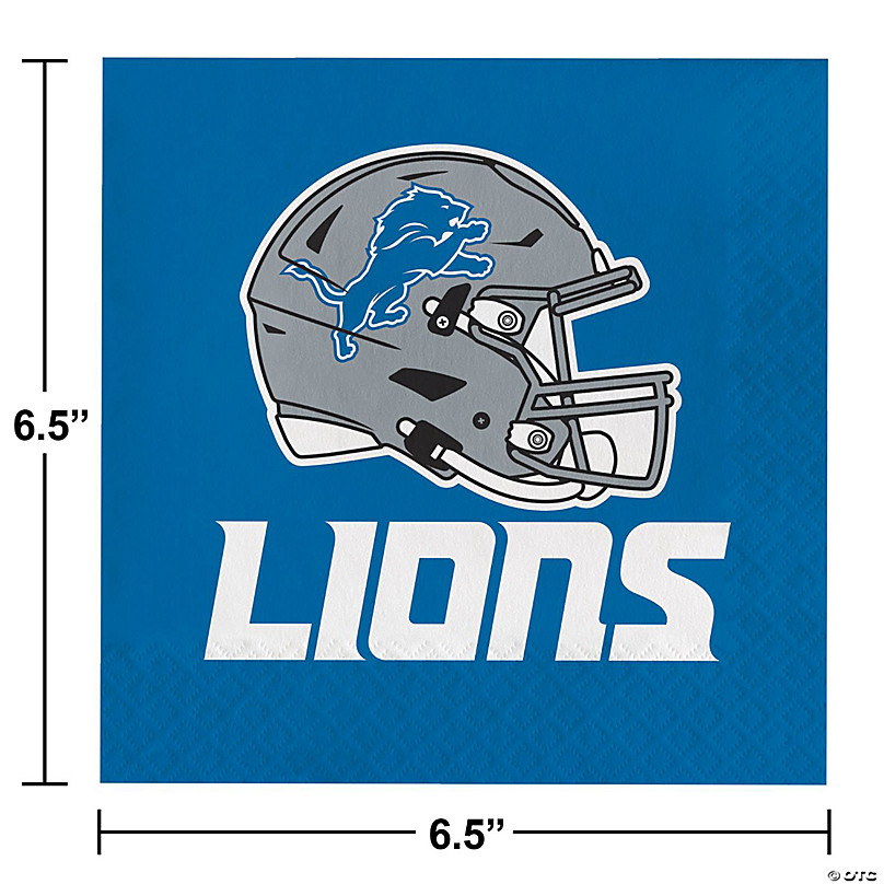 Detroit Lions: 2021 Foam Finger - Officially Licensed NFL Removable Ad