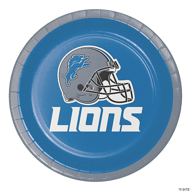 Detroit Lions Plastic Cups, 24 Count for 24 Guests