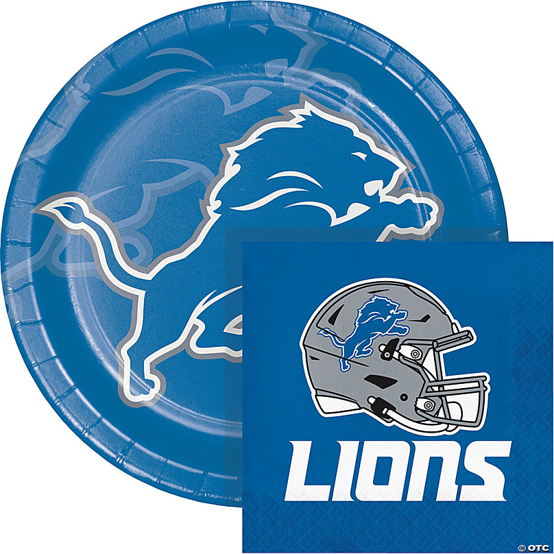 Detroit Lions Chrome Emblem