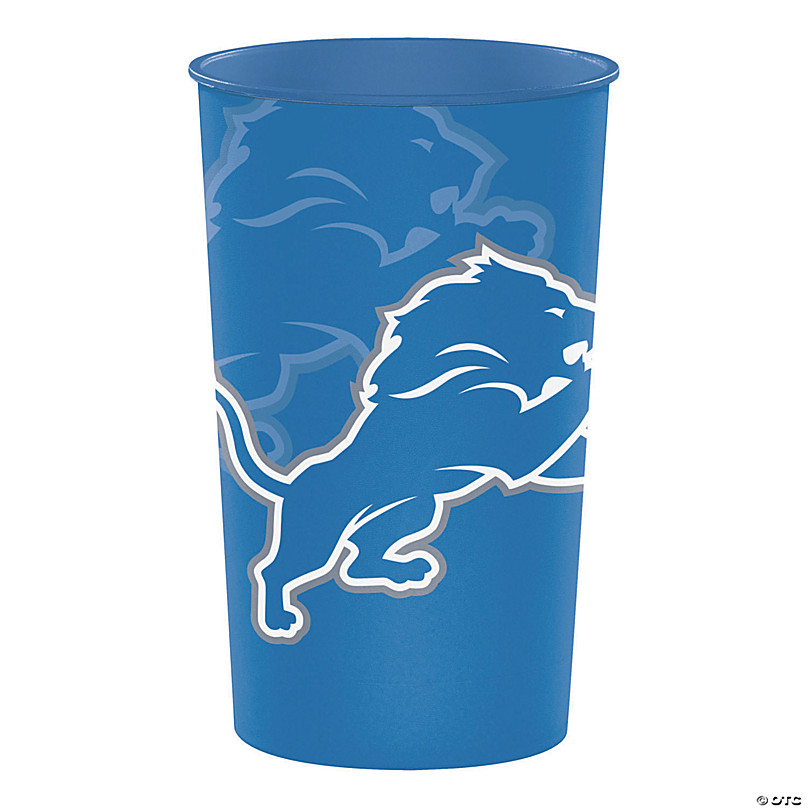 Evergreen Detroit Lions, Ceramic Cup O'Java 17oz Gift Set, One Size - Kroger