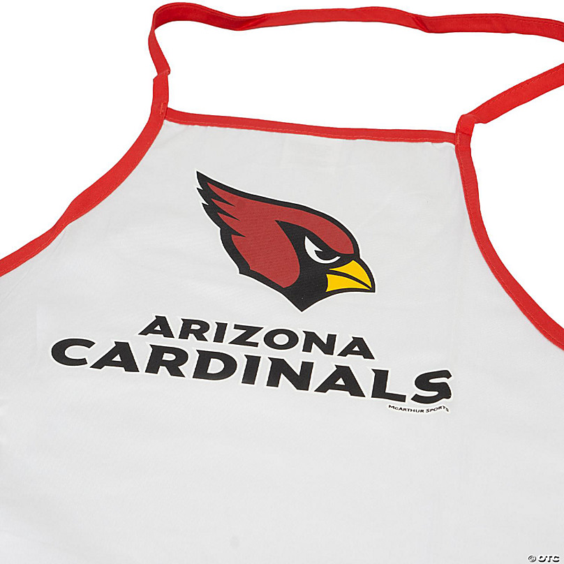 NFL Football Arizona Cardinals Sports Fan BBQ Grilling Apron Red