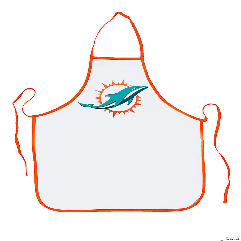 NFL Miami Dolphins Apron and Chef's Hat