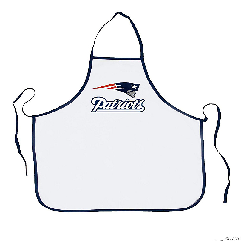 NFL New England Patriots Chef Hat and Apron Set