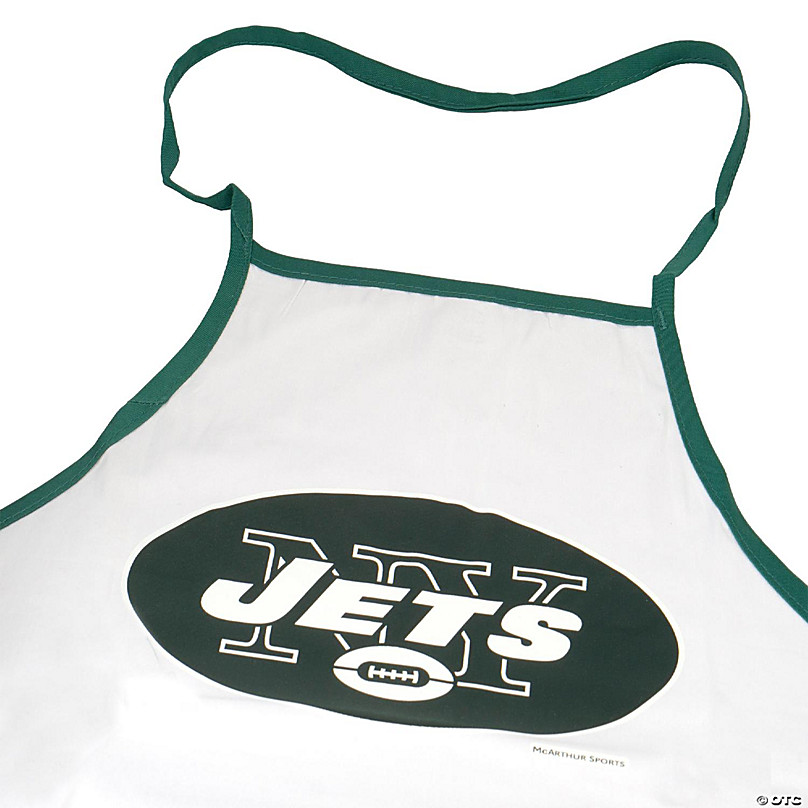 New York Jets barbecue apron