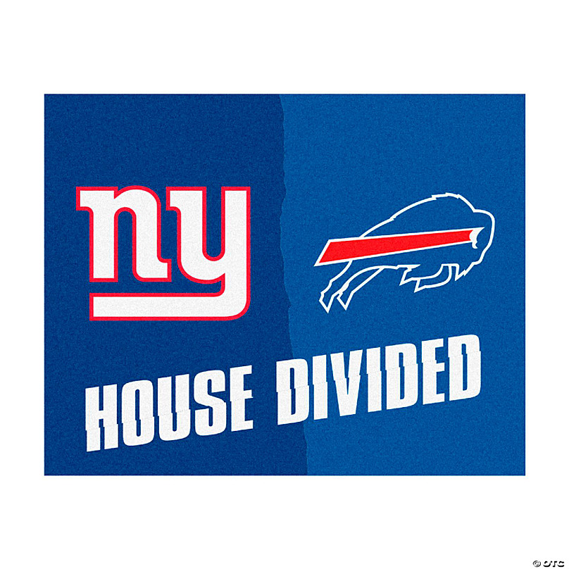 Washington Commanders â€“ New York Giants House Divided Mat