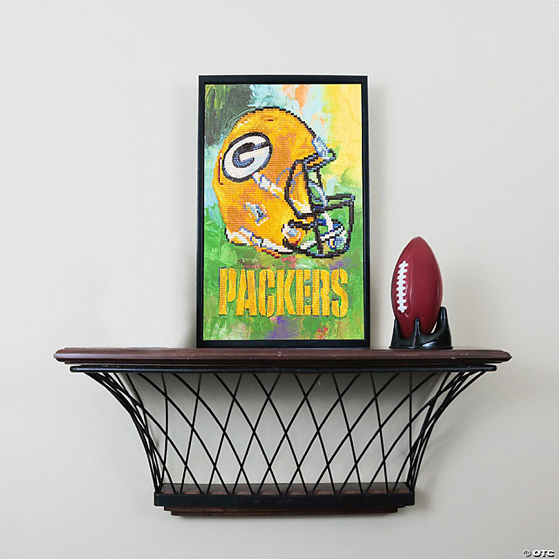 Green Bay Packers Diamond Art Craft Kit