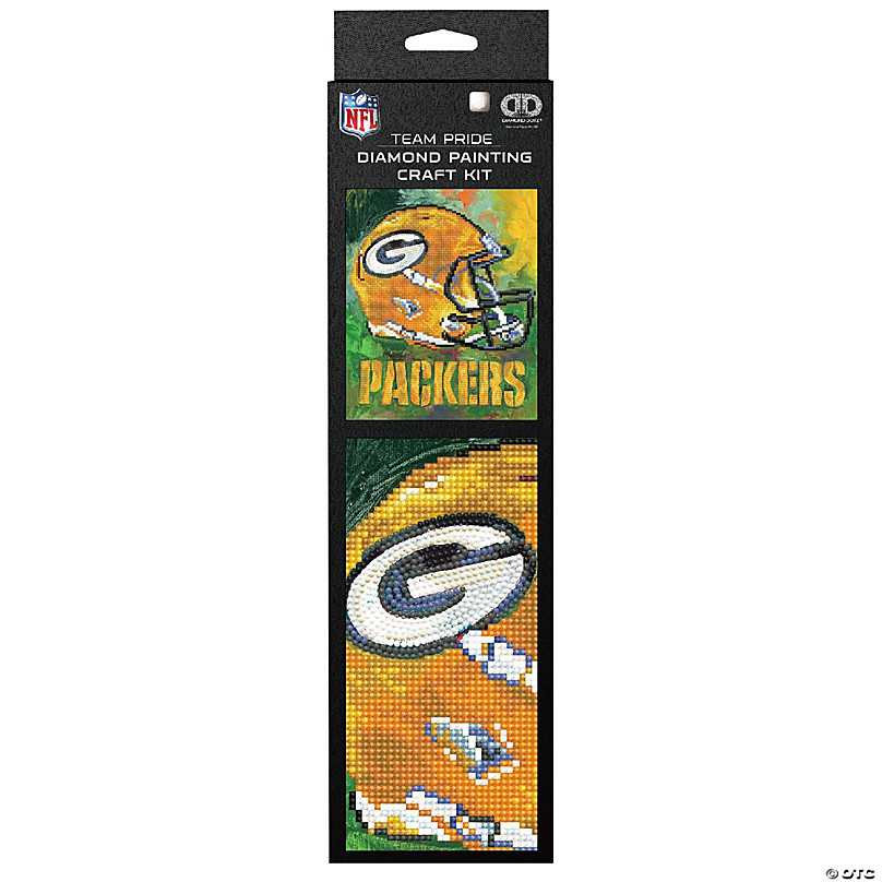 Green Bay Packers NFL Team Pride Diamond Painting Craft Kit, 15.4 x 12.8 in  - Dillons Food Stores