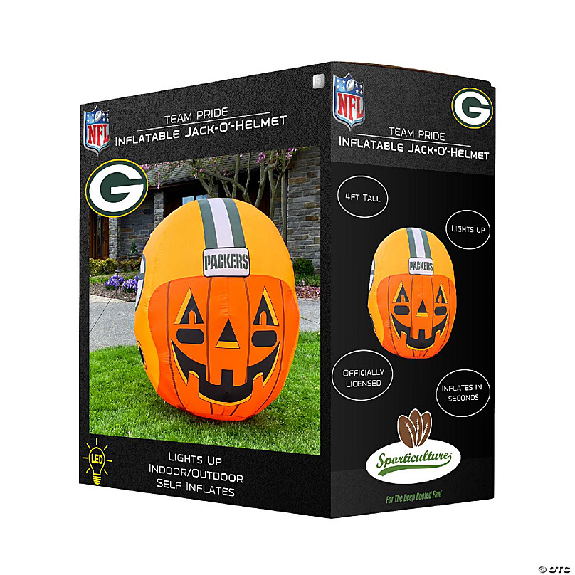 Inflatable NFL Mascot Green Bay Packers S-24869GRE Uline