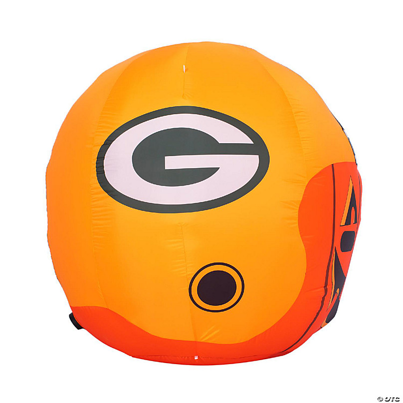 NFL Philadelphia Eagles Inflatable Jack O' Helmet, 4 ft Tall, Orange