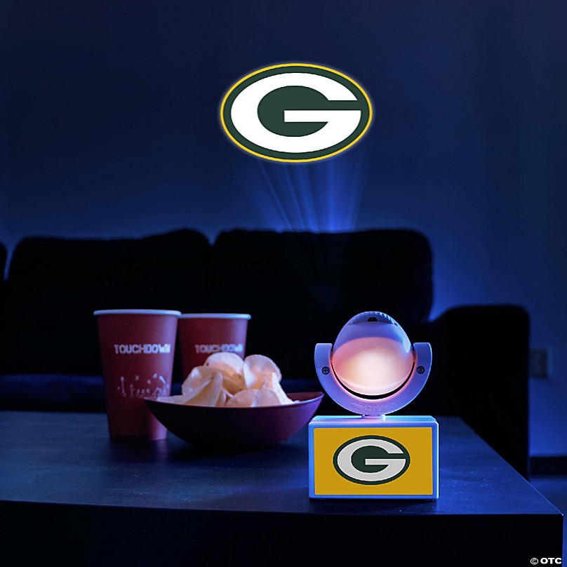 Green Bay Packers LED Helmet Tabletop Sign