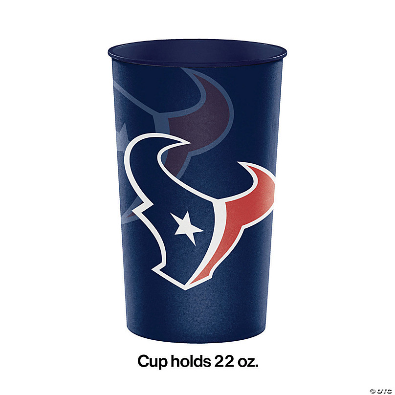 Houston Texans Game Day Party Supplies Kit