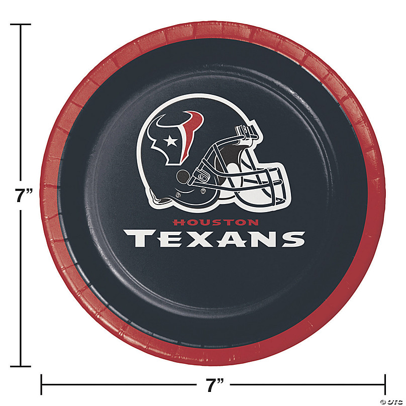 YouTheFan 1901031 NFL Houston Texans Logo Series Desk Pad