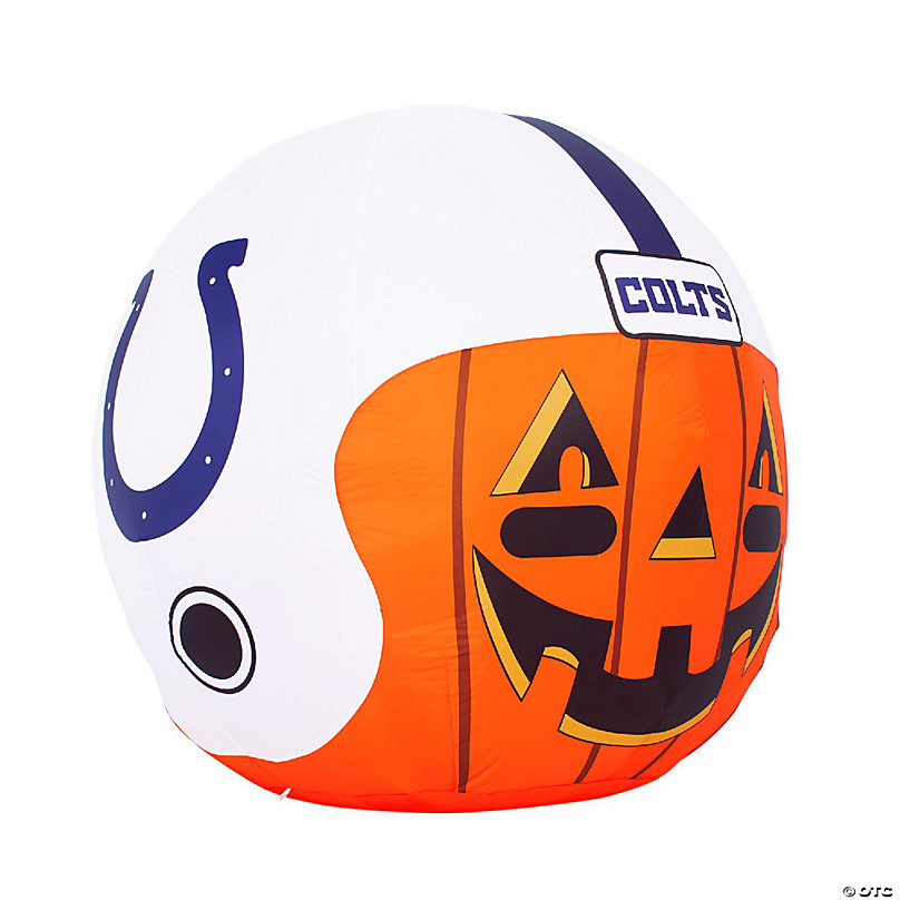 Indianapolis Colts: 2022 Outdoor Helmet - Officially Licensed NFL Outd –  Fathead