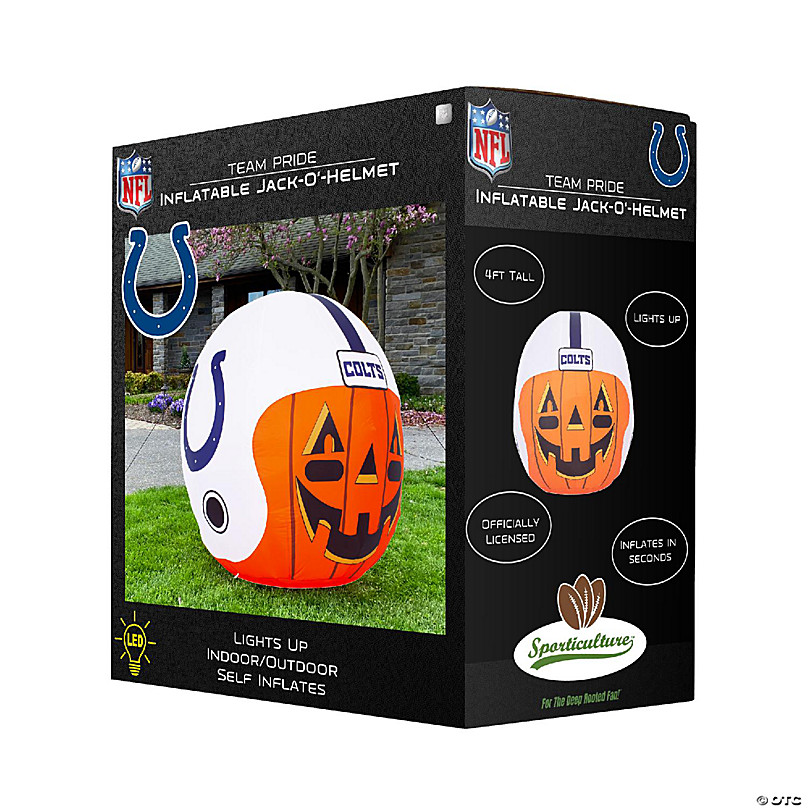 Indianapolis Colts: 2022 Outdoor Helmet - Officially Licensed NFL Outd –  Fathead