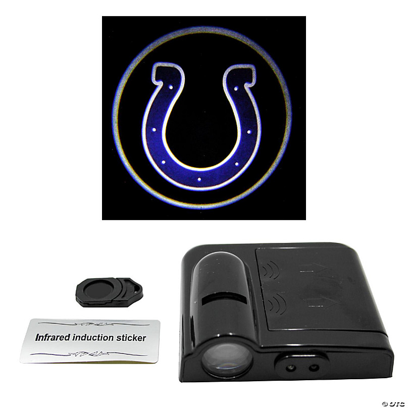 Indianapolis Colts Rear Window Decal – Custom Vinyl Graphics