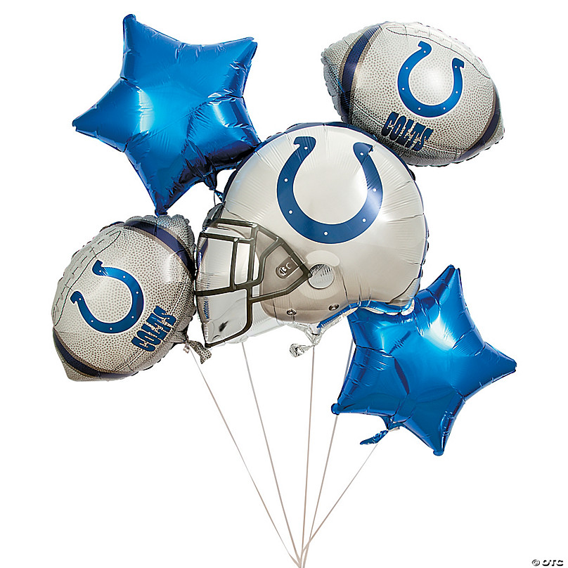 Indianapolis Colts Helmet Foil Balloon, 21