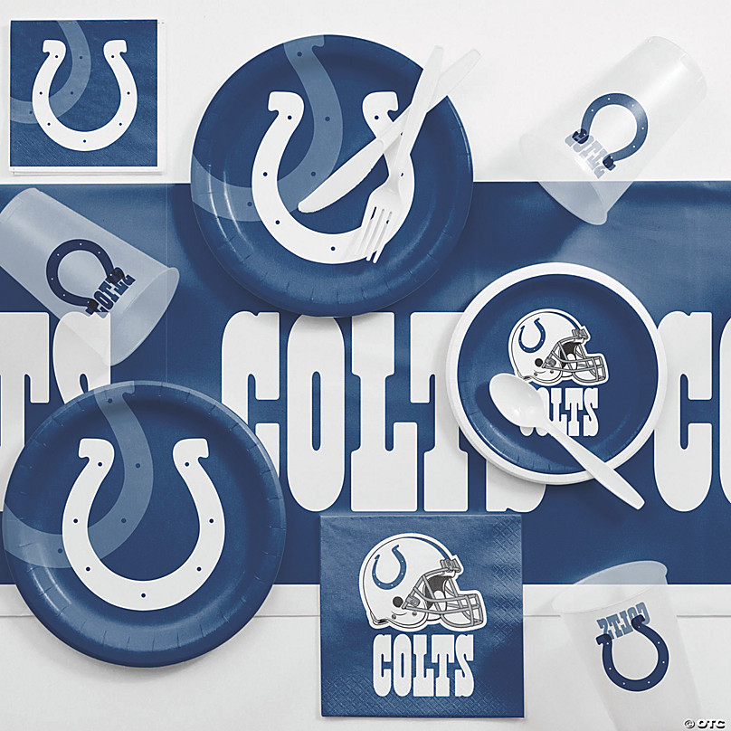 Indianapolis Colts Decal Set Mini 12 Pack