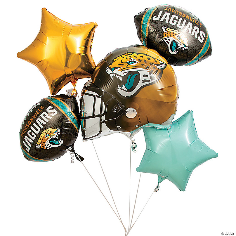 24 inch Anagram NFL Jacksonville Jaguars Football Jersey Foil Balloon -  27816