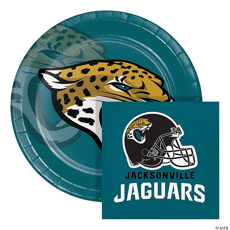 Nfl Jacksonville Jaguars Logo Series 31.5 X 12 Desk Pad : Target