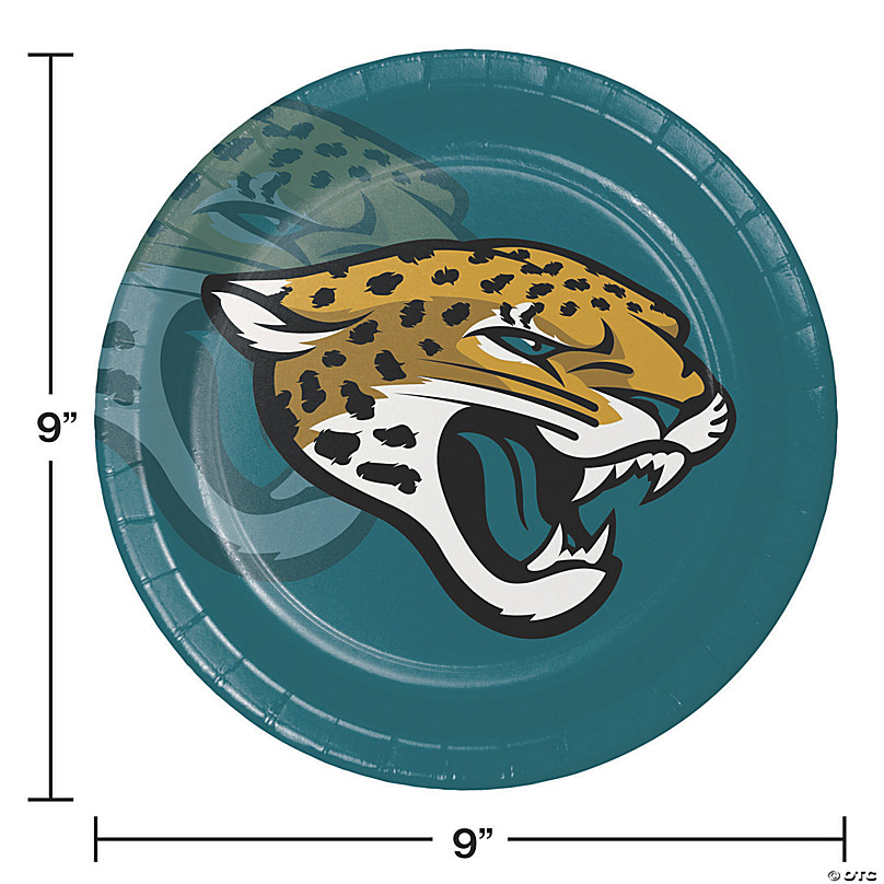 Jacksonville Jaguars Plastic Table Cover - All Over Print