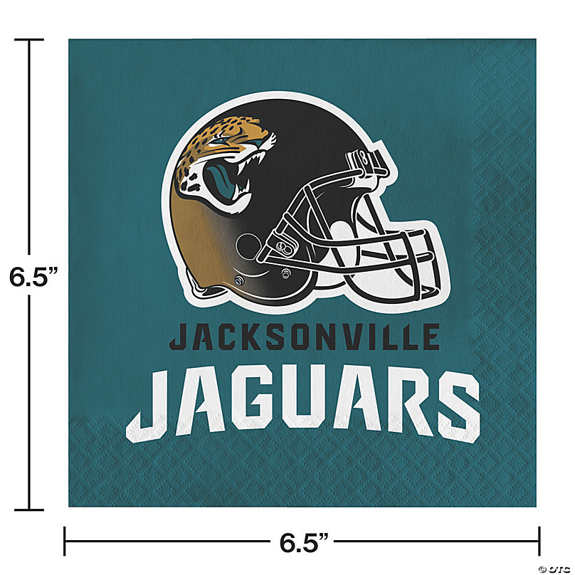 Nfl Jacksonville Jaguars Tailgating Kit For 8 Guests