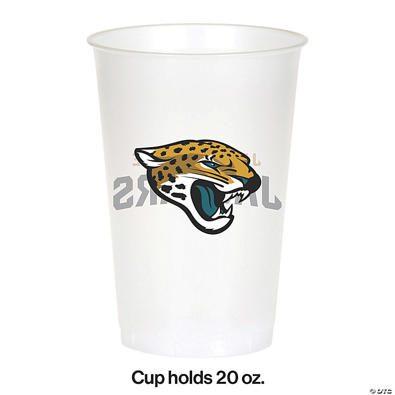 56ct NFL Jacksonville Jaguars Tailgating Kit for 8 Guests