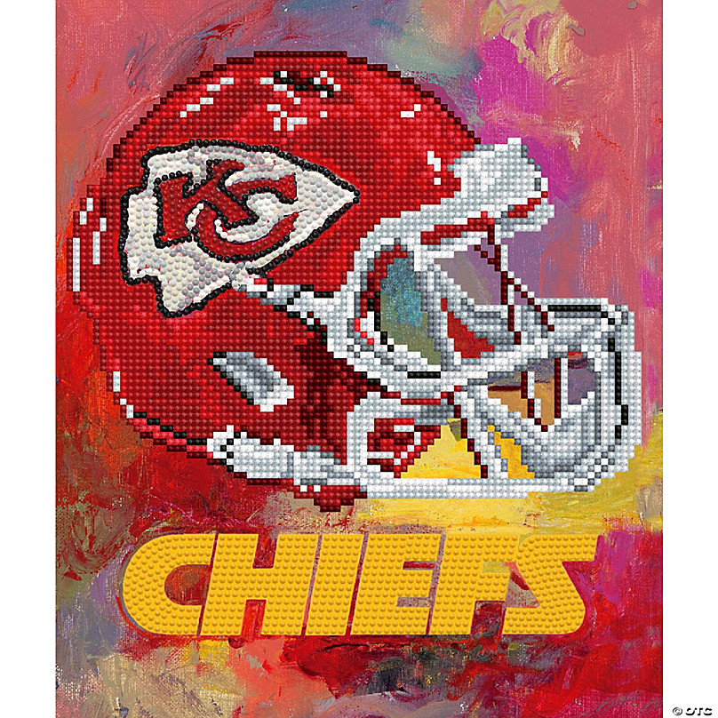 Kansas City Chiefs 24'' Authentic Helmet Cutout