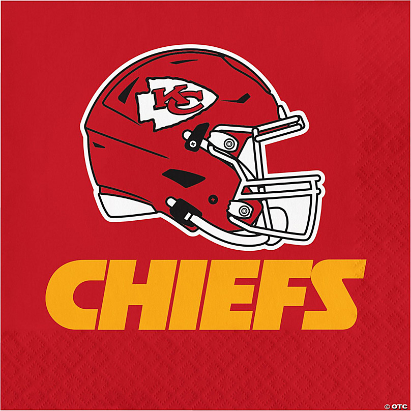 KANSAS CITY CHIEFS NFL Mini Football Helmet - the perfect CHRISTMAS TREE  TOPPER!