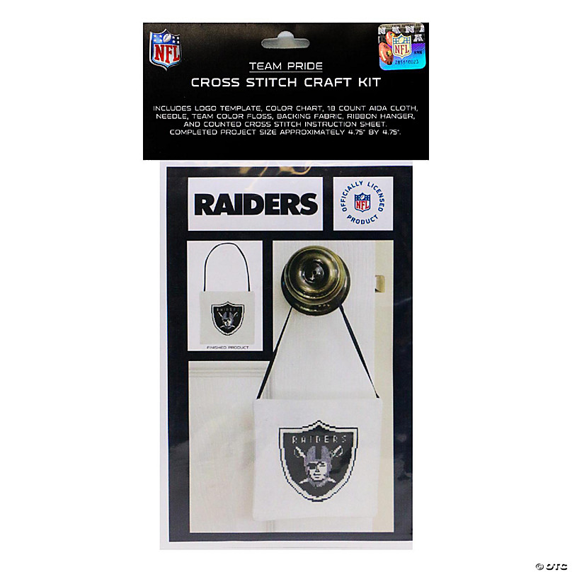 https://s7.orientaltrading.com/is/image/OrientalTrading/FXBanner_808/nfl-las-vegas-raiders-cross-stitch-craft-kit~14394084.jpg