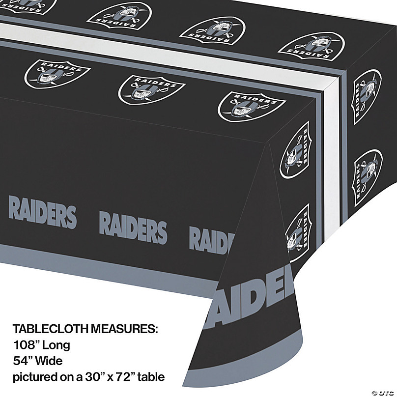 Las Vegas Raiders 11" Ceramic Game Time Dinner Serving