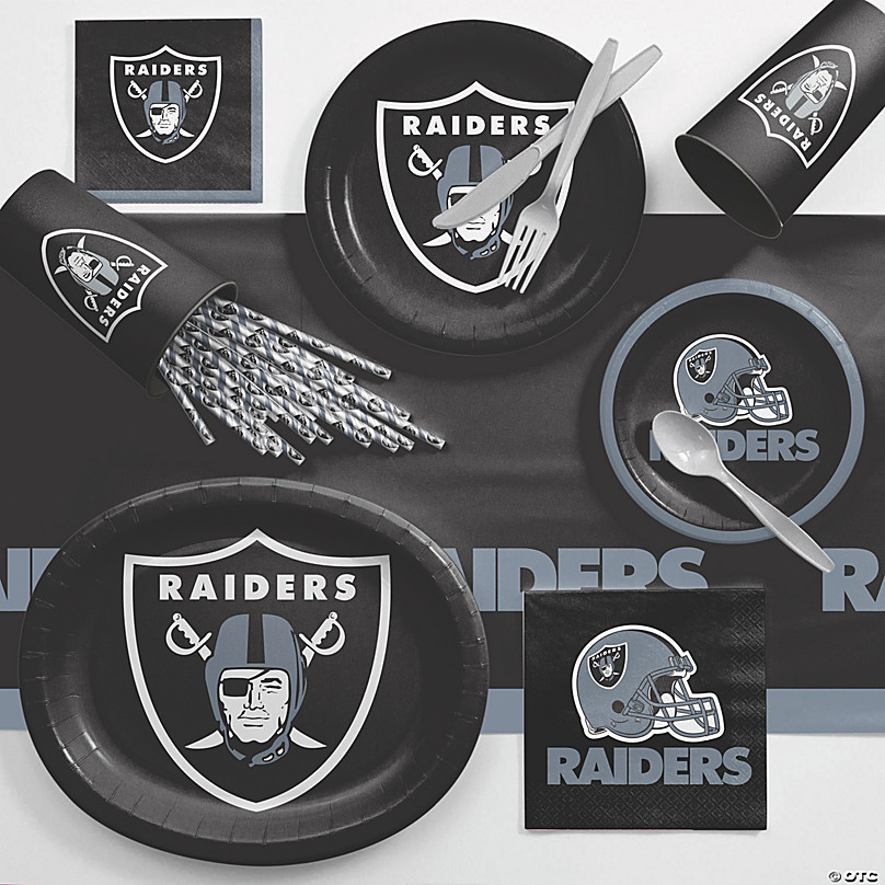 Northwest NFL Las Vegas Raiders Bed in A Bag Set, Queen, Rotary