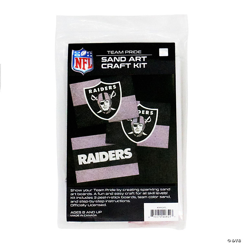 Officially Licensed NFL Las Vegas Raiders Logo Series Cutting Board