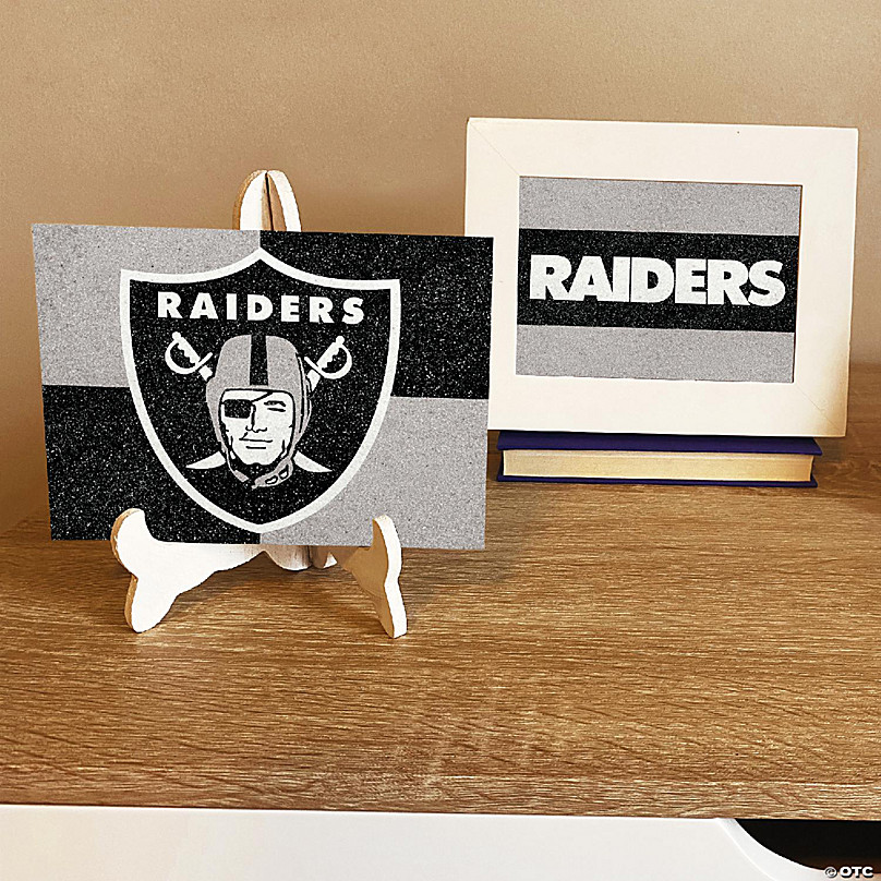 Officially Licensed NFL Las Vegas Raiders Logo Series Cutting Board