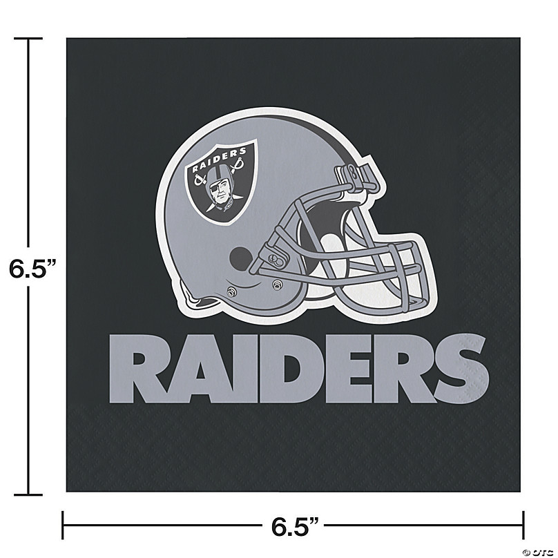 Nfl Las Vegas Raiders Tailgating Kit For 8 Guests