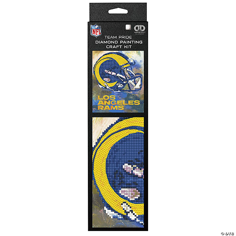 Los Angeles Rams Team Pride Paint By Number Kit