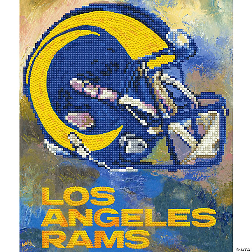 Nfl Los Angeles Rams Tie Dye Printed Gift For Lover Rubber Crocb