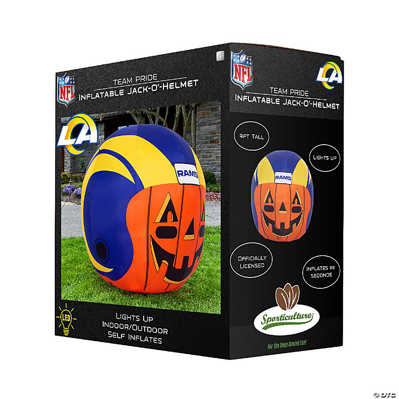 4' NFL Pittsburgh Steelers Team Inflatable Football Helmet – Seasons  Inflatables