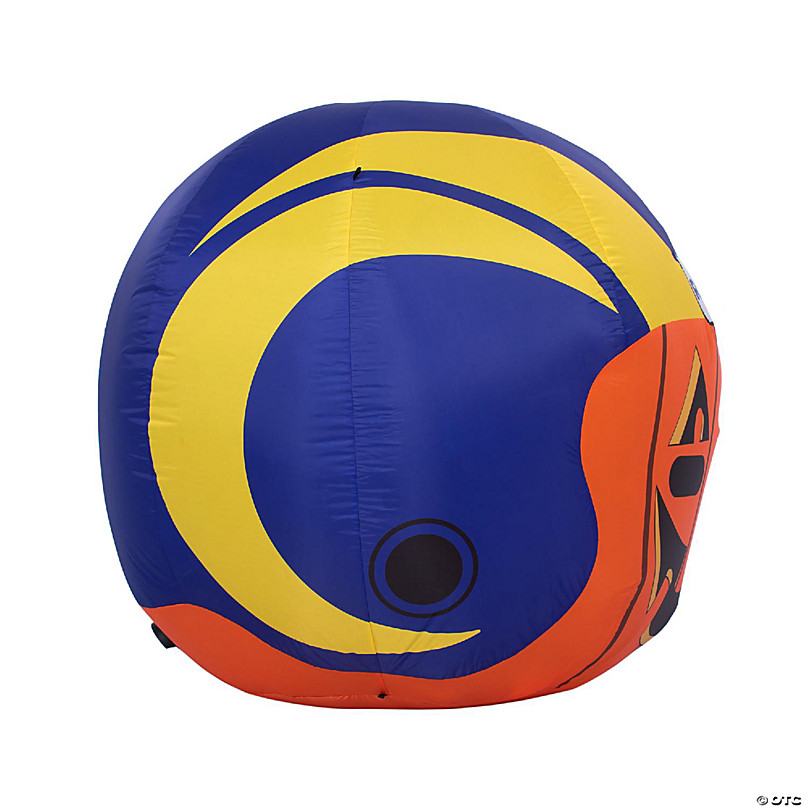 Logo Brands NFL 4' Inflatable Helmet- La Chargers