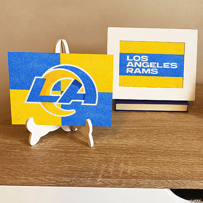 NFL Los Angeles Rams Sand Art Craft Kit - Yahoo Shopping