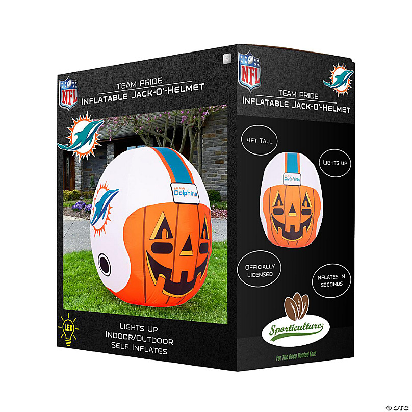 Miami Dolphins NFL Figure with Light Up Latern