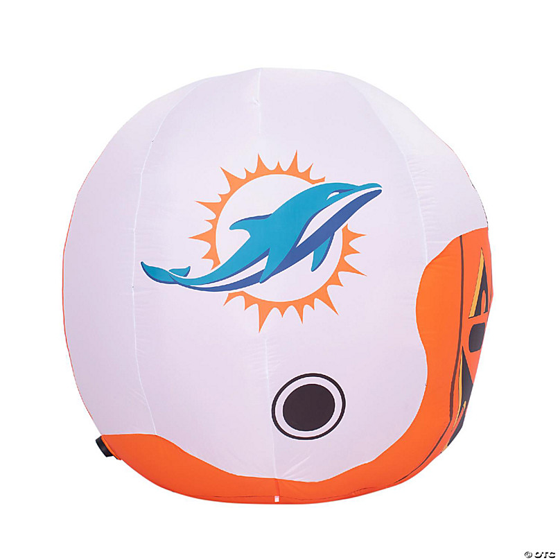 NFL Miami Dolphins Snack Bowl Helmet Party Tough Lightweight Men