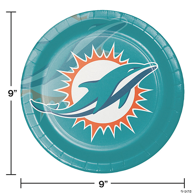 Miami Dolphins Pennant Set Mini 8 Piece Alternate