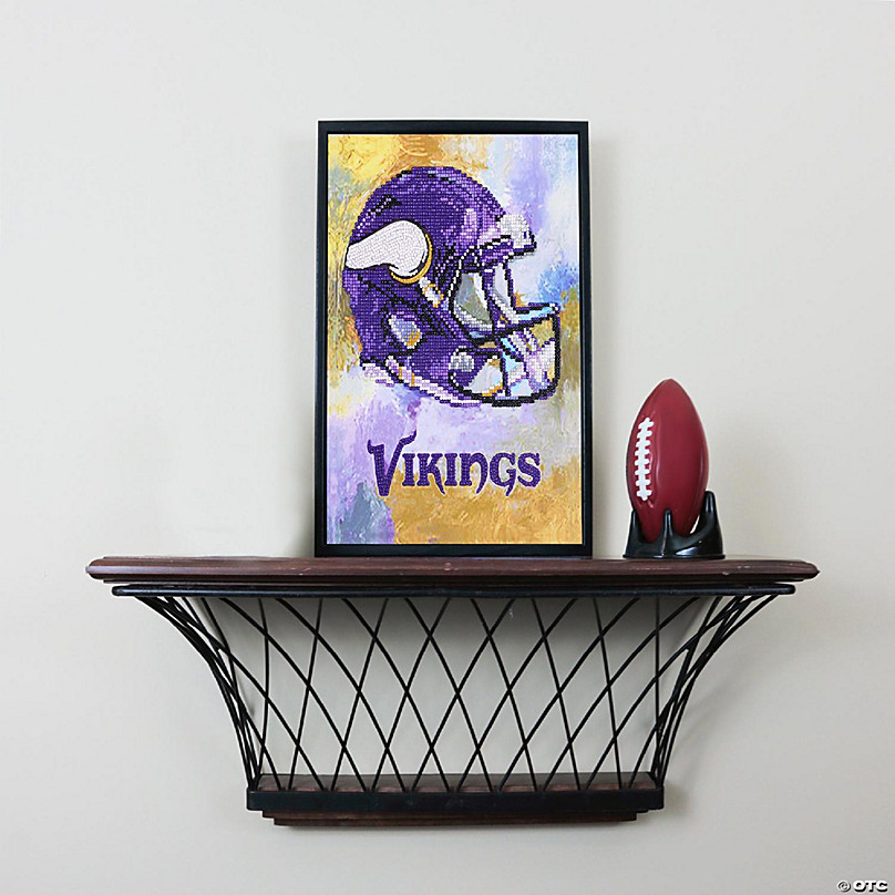 Minnesota Vikings - 5D Diamond Painting 