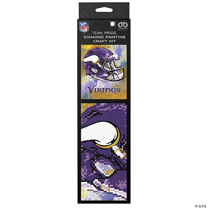 minnesota vikings diamond painting