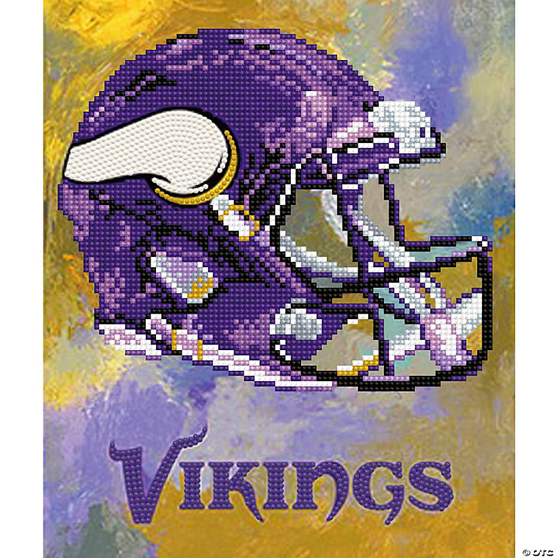 Aesthetic Minnesota Vikings - 5D Diamond Painting 