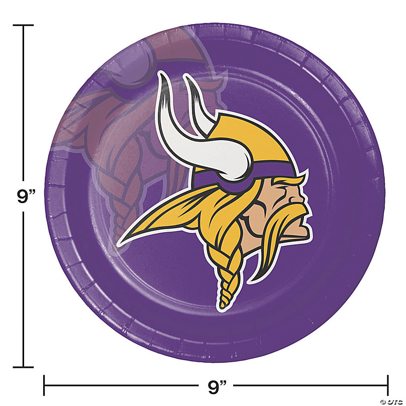 Minnesota Vikings release commemorative license plate design