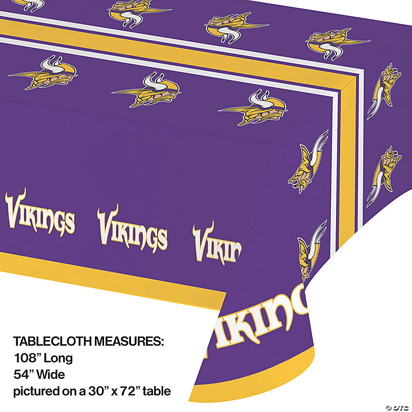 Minnesota Vikings Tattoo 4 pack